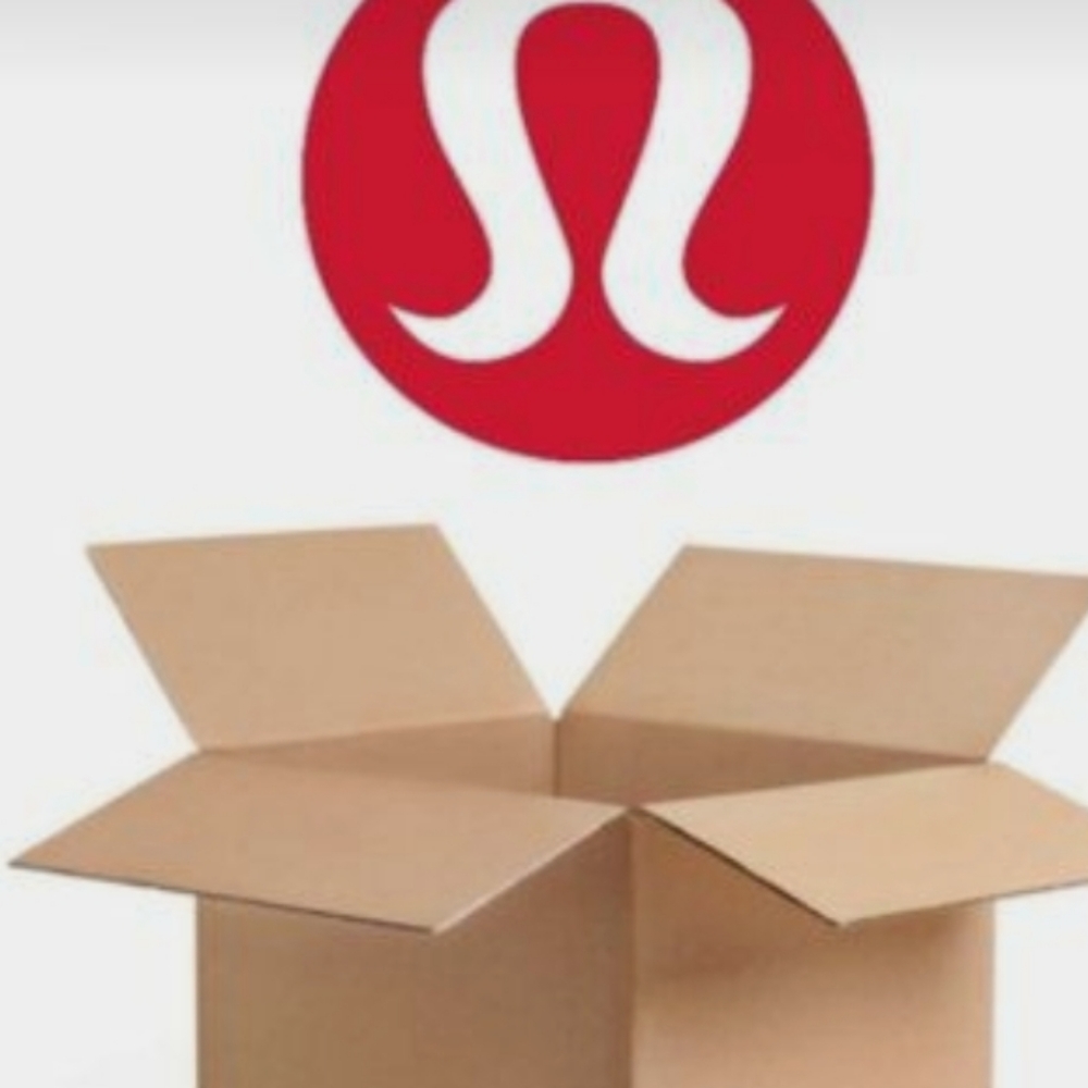Lululemon mystery box for re-seller